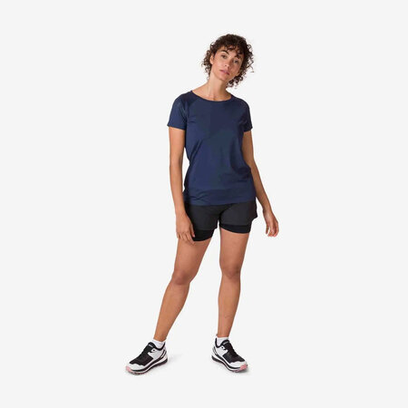 Tričko Rossignol W Tech Light Tee Dark Navy