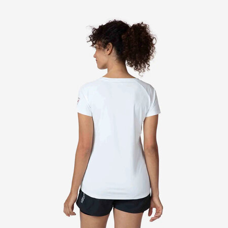 Tričko Rossignol W Tech Light Tee White