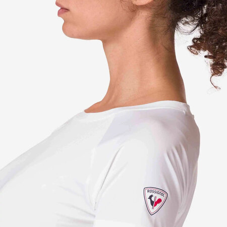 Tričko Rossignol W Tech Light Tee White