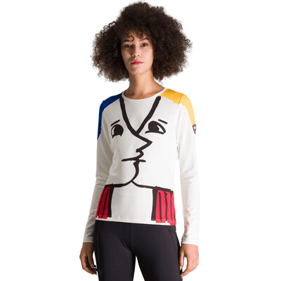 Dámske tričko Rossignol W Universal Tee White