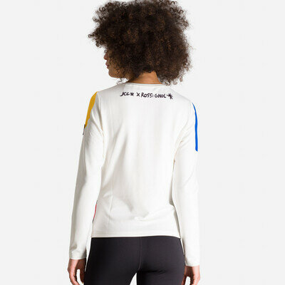 Dámske tričko Rossignol W Universal Tee White