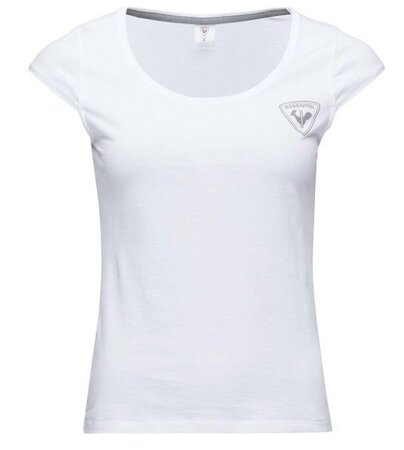 Tričko Rossignol w Tee white 19/20