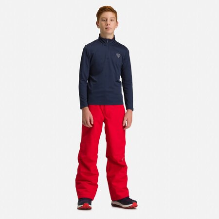 Detské tričko Rossignol Boy's Half-Zip Stretch Fleece Top Dark Navy
