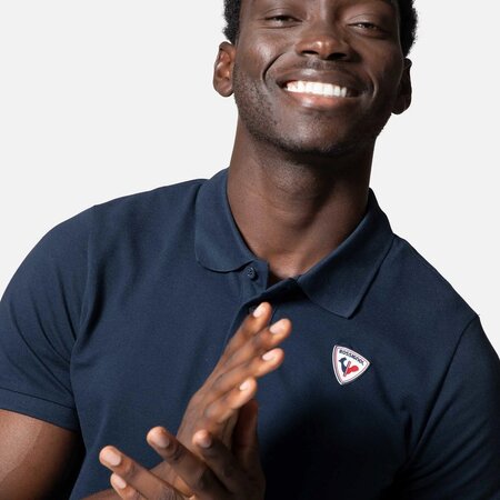 Tričko Rossignol Logo Polo Dark Navy