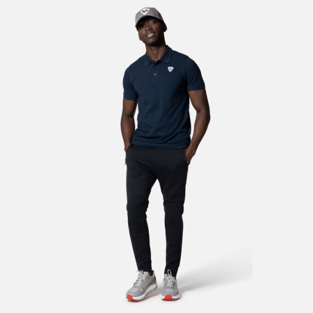 Tričko Rossignol Logo Polo Dark Navy