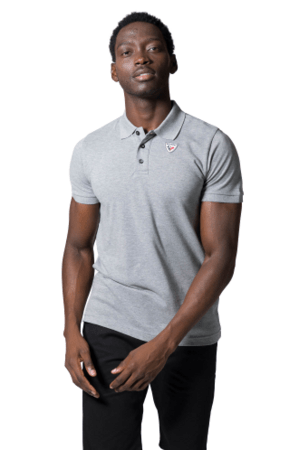 Tričko Rossignol Logo Polo Heather Grey