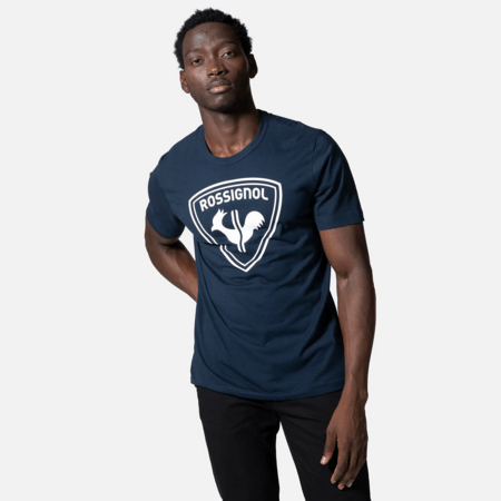 Tričko Rossignol Logo Rossi Tee Dark Navy