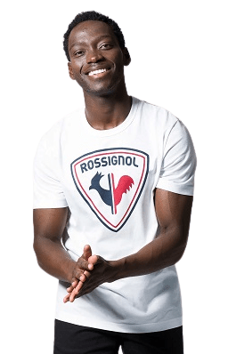 Tričko Rossignol Logo Rossi Tee White