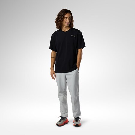 Tričko Rossignol M Waterfall Relax Tee Black