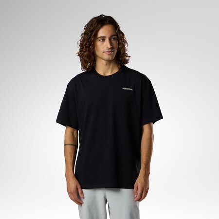 Tričko Rossignol M Waterfall Relax Tee Black