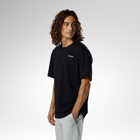 Tričko Rossignol M Waterfall Relax Tee Black