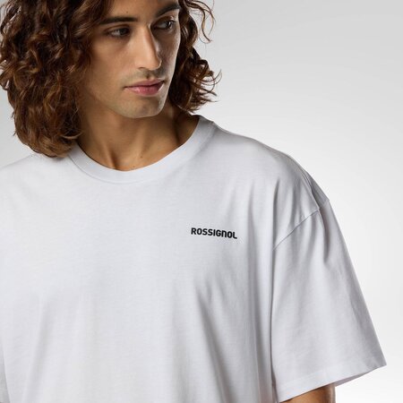 Tričko Rossignol M Waterfall Relax Tee White