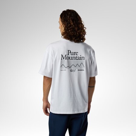 Tričko Rossignol M Waterfall Relax Tee White