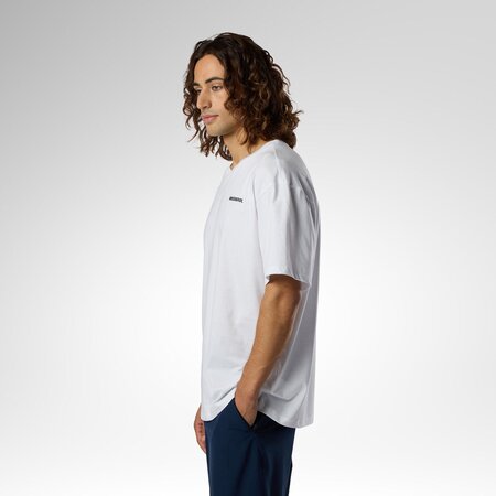 Tričko Rossignol M Waterfall Relax Tee White