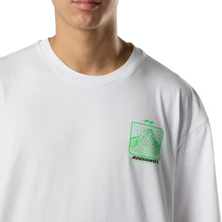 Tričko Rossignol Super Project Tee White
