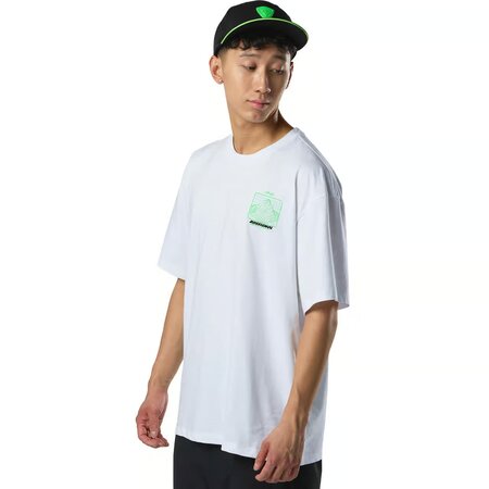Tričko Rossignol Super Project Tee White