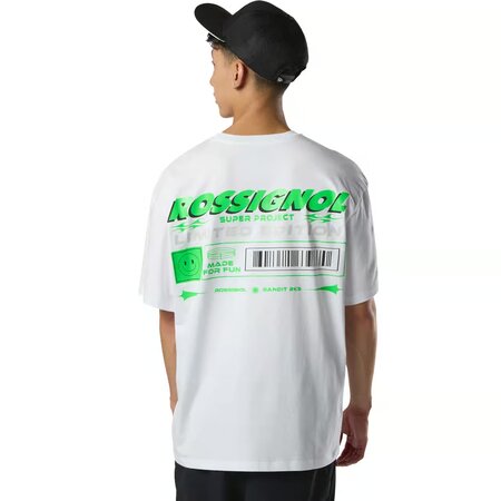 Tričko Rossignol Super Project Tee White