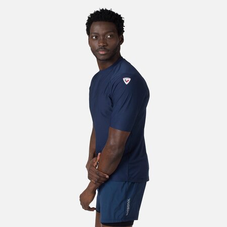 Tričko Rossignol Tech Light Tee Dark Navy