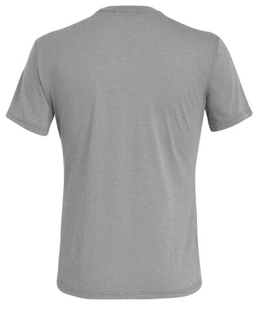 Tričko Salewa Solidlogo Dry M Heather Grey