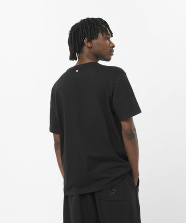 Tričko Salomon Worthy Ss Tee Deep Black