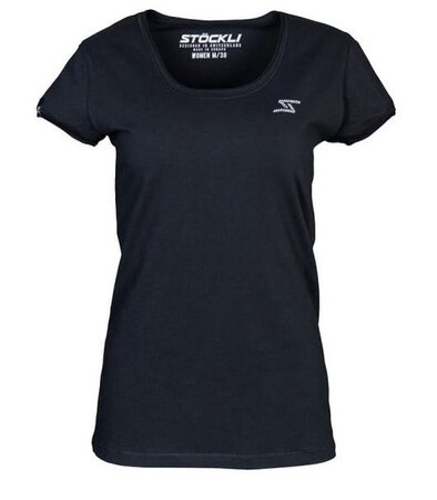 Tričko Stöckli strass black 19/20 Tričko Stöckli strass black 19/20