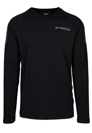 Tričko Stöckli Longsleeve Natural Black Tričko Stöckli Longsleeve Natural Black