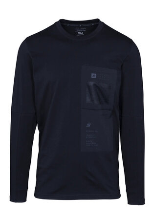 Tričko Stöckli Longsleeve Urban Black Tričko Stöckli Longsleeve Urban Black