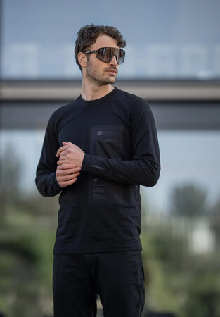 Tričko Stöckli Longsleeve Urban Black Tričko Stöckli Longsleeve Urban Black