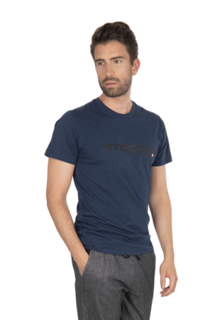 Tričko Stöckli Melange Navy