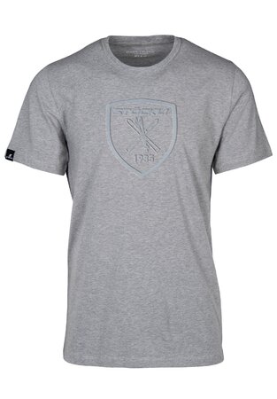 Tričko Stöckli Retro 1935 Silver Melange