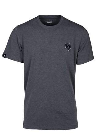 Tričko Stöckli Shield Dark Grey Melange