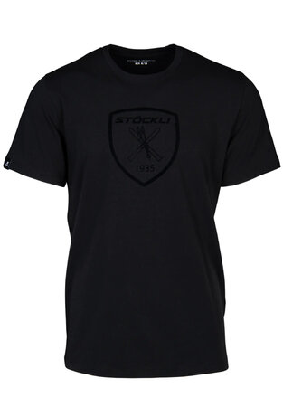 Tričko Stöckli T-Shirt Retro 1935 Black Tričko Stöckli T-Shirt Retro 1935 Black