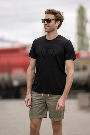 Tričko Stöckli T-Shirt Retro 1935 Black Tričko Stöckli T-Shirt Retro 1935 Black