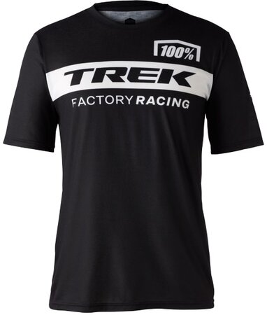 Tričko Trek Factory Racing Tech Tee Black
