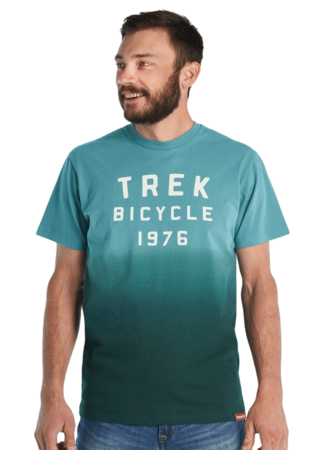 Tričko Trek Fade Unisex T-Shirt Tmavá kačacia modrá