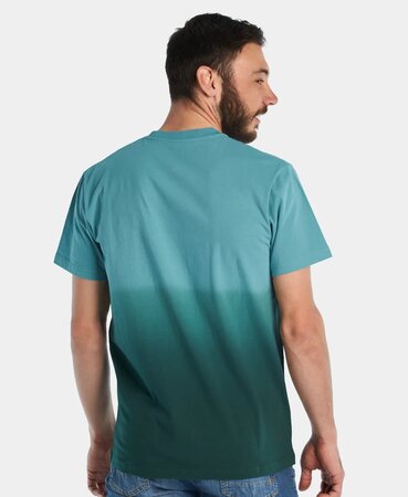 Tričko Trek Fade Unisex T-Shirt Tmavá kačacia modrá