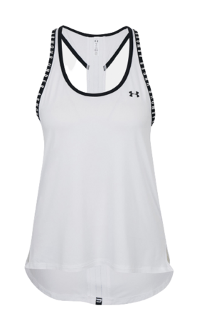 Tielko Under Armour Knockout Tank White