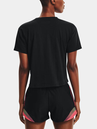 Dámske tričko Under Armour Live Chroma Graphic Tee Black