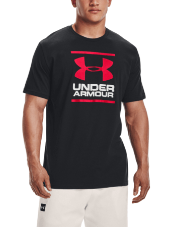 Tričko Under Armour GL Foundation SS Black