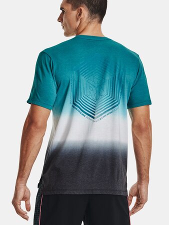 Tričko Under Armour Run Anywhere SS Blue