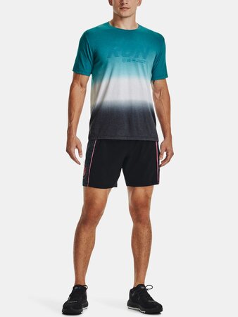 Tričko Under Armour Run Anywhere SS Blue