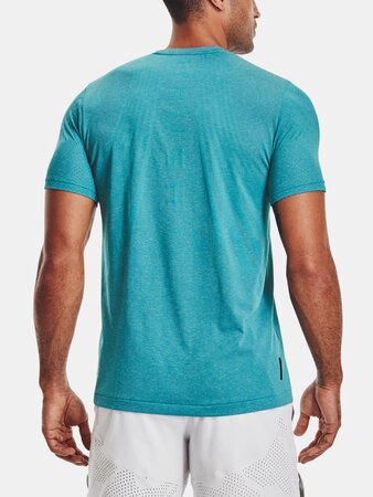 Tričko Under Armour Rush Seamless Novelty SS Blue