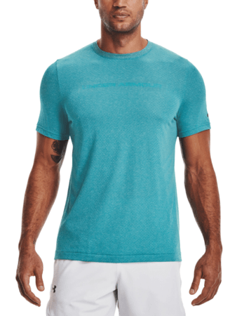 Tričko Under Armour Rush Seamless Novelty SS Blue