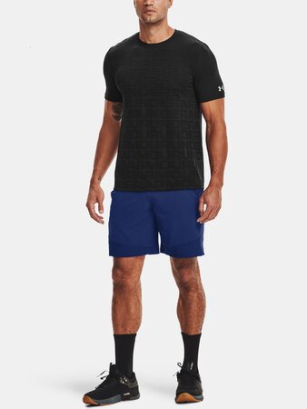 Tričko Under Armour Seamless Wordmark SS Black