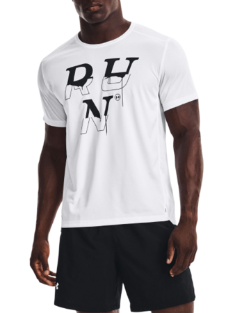 Pánske tričko Under Armour Speed Stride 2.0 Tee White