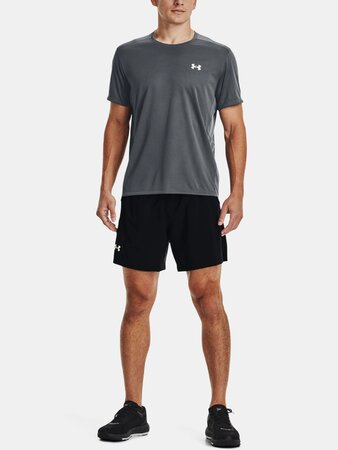 Tričko Under Armour Speed Stride 2.0 Tee Gray Tričko Under Armour Speed Stride 2.0 Tee Gray