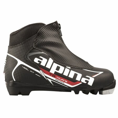 Topánky na bežky Alpina T8 Black/ White/ Red 19/20