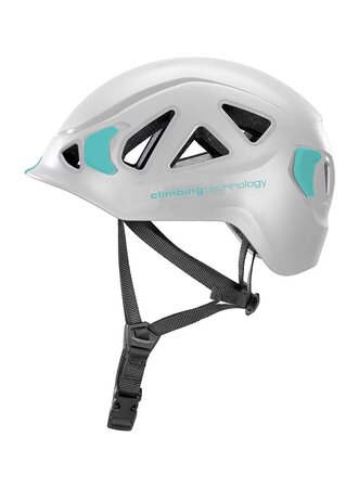 Lezecká prilba Climbing Technology Eclipse White/Acquamarine