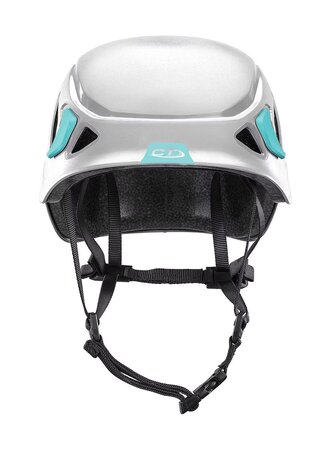 Lezecká prilba Climbing Technology Eclipse White/Acquamarine