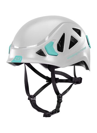 Lezecká prilba Climbing Technology Eclipse White/Acquamarine
